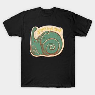 Gender isn’t real snail T-Shirt